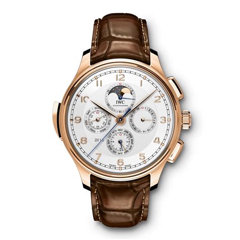 The IWC Portugieser Grande Complication watch .